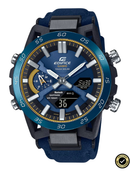 MTV 350R - Casio Edifice AeroSync Blue Carbon Solar Watch