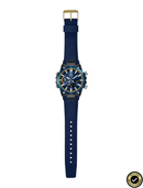 MTV 350R - Casio Edifice AeroSync Blue Carbon Solar Watch
