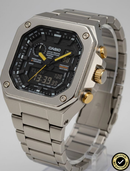 DS 250Y - Casio SteelForge Vector GX Gold Edition Watch