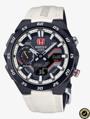 MTR 10012L - Casio Edifice Honda Velocity White Edition  Watch