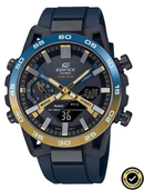 LJP - 2D 2022R Casio Edifice Solar Strike Blue Gold Edition Watch