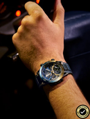 LJP - 2D 2022R Casio Edifice Solar Strike Blue Gold Edition Watch