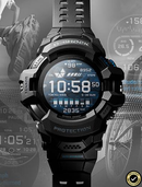 XUV 1011D - Casio G-Shock PulseForce X9 Blue Edition Watch