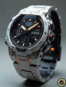 EDM 111R - Casio TitanEdge ChronoFusion X Watch