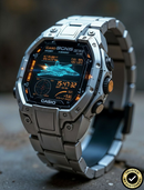 SMP 2019H - Casio SkyVector Command X Titanium Watch