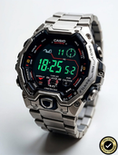 QR 2028Y - Neon Titan Vortex Watch