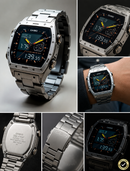 ZX 2022P - Casio TitanEdge XQ-97 Steel Watch