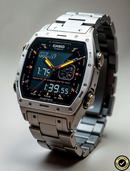 ZX 2022P - Casio TitanEdge XQ-97 Steel Watch